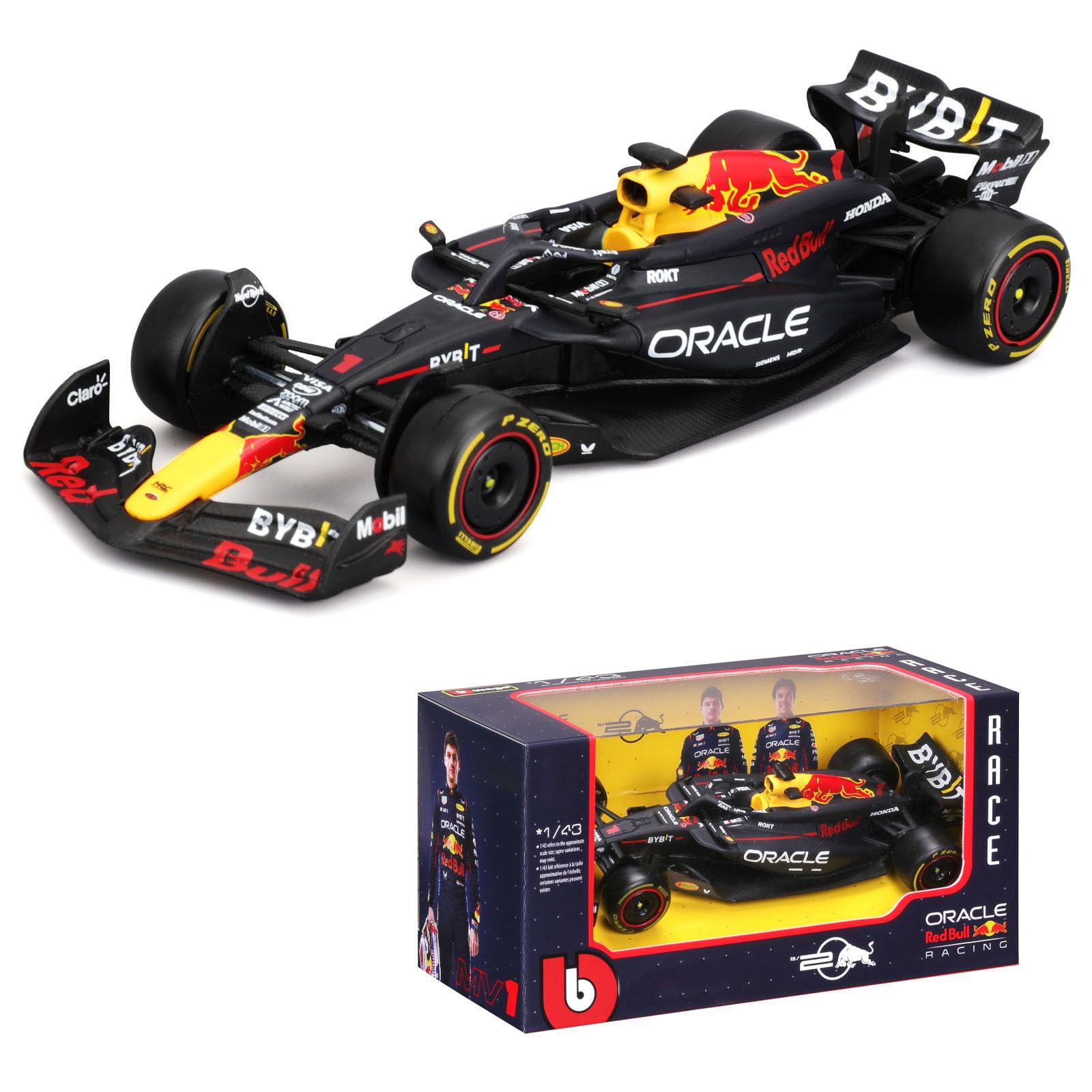 ミニカー 1/43 Red Bull Racing RB10 Amazon.com: Diecast Model Car Compatible with Mini GT 1:64