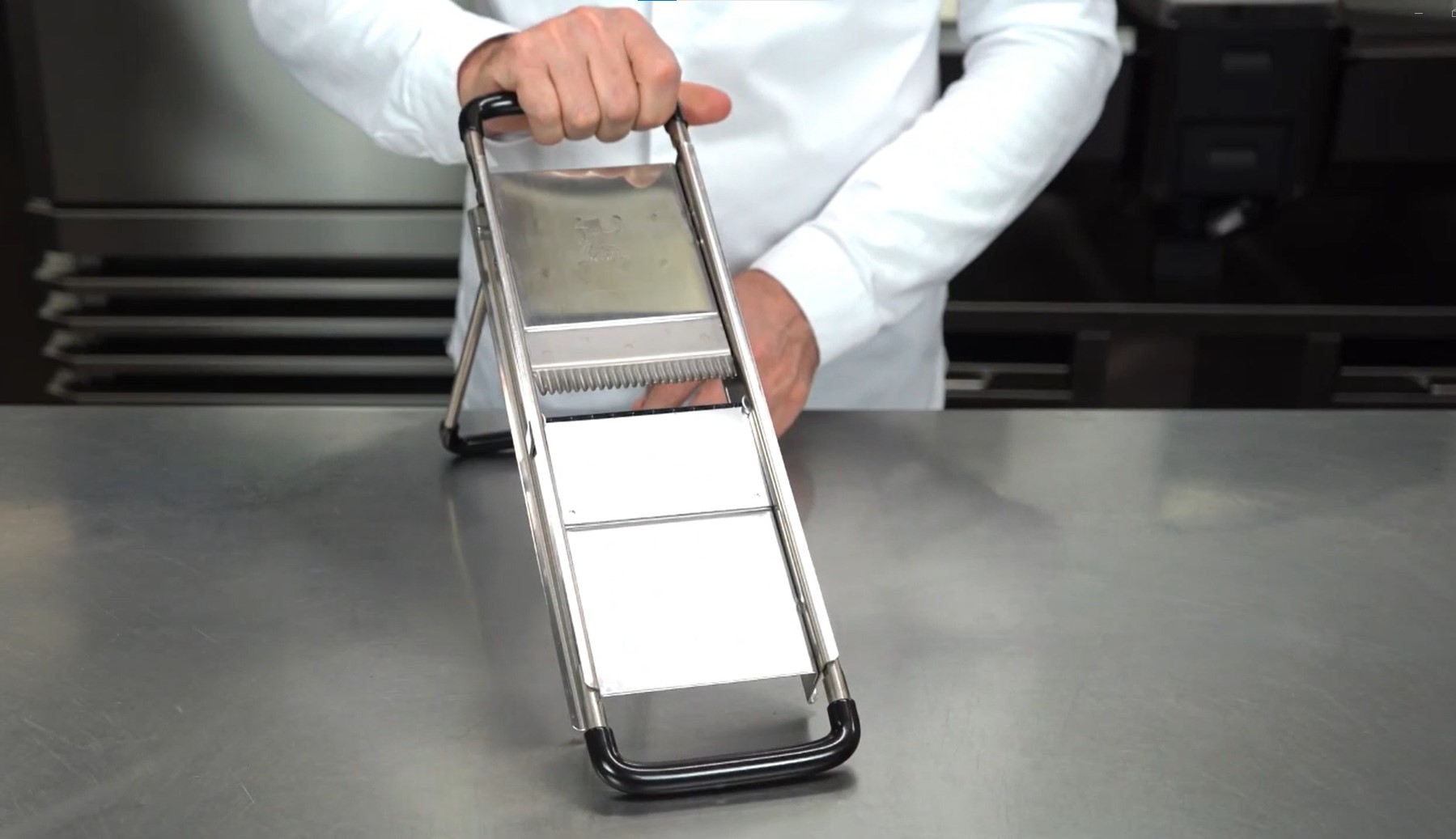 Amazon.com: Bron Coucke Professional Mandoline Slicer – Stainless