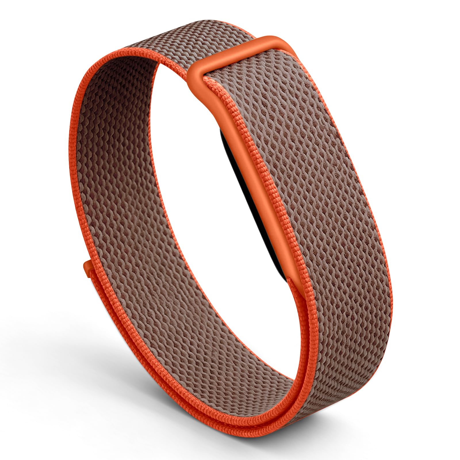 Zspoly Nylon Sport Armband kompatibel mit Google Fitbit Air,Weicher atmungsaktiver Armbandaustausch kompatibel mit Fitness,Mikro-verstellbare Leistungsschleife für Screenless Tracker