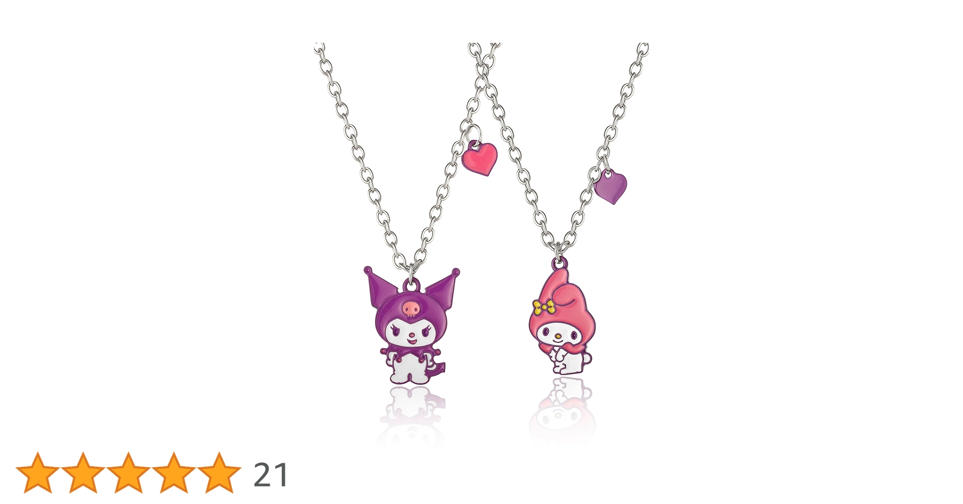 マイメロディ ネックレス バックチャーム セット 送料無料】【即日発送】 マイメロディ 50周年 ダンシング