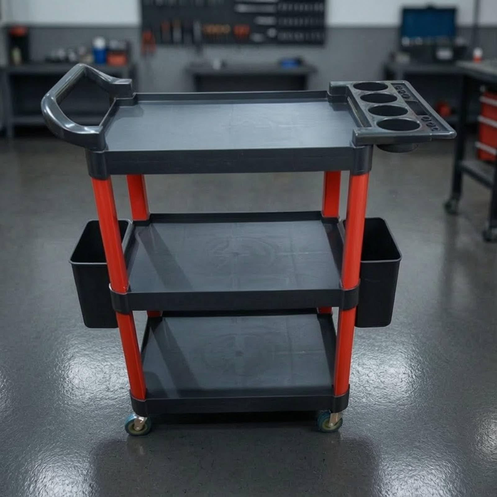 Carrello con Ruote Robusto