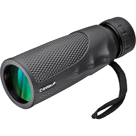 Barska Blackhawk Waterproof Mini Pocket Monocular