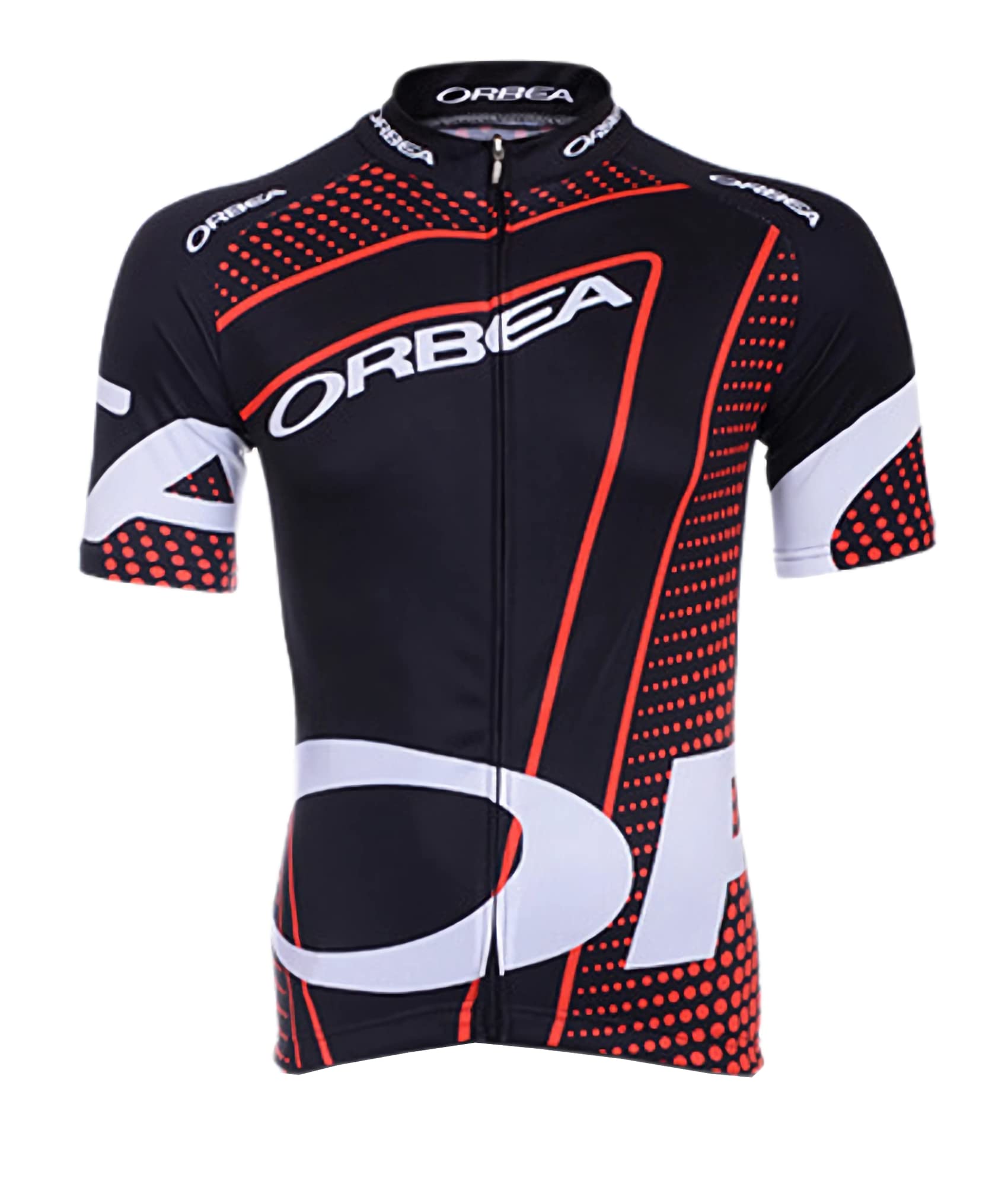 Vêtement Cycliste d'été pour Homme à Manches Courtes, écran Solaire Respirant, séchage Rapide, 3 Poches, Facile à Transporter.