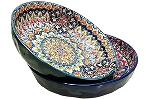 Elegant Turkish Bowls Sets Vibrant Color and Surprising Durability