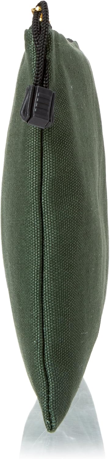 ANPHSIN 6 Pack Canvas Tool Bags Heavy Duty 16 oz. Canvas Tool Multipurpose Pouch Tote Bag with Dependable Metal Zippers - - 