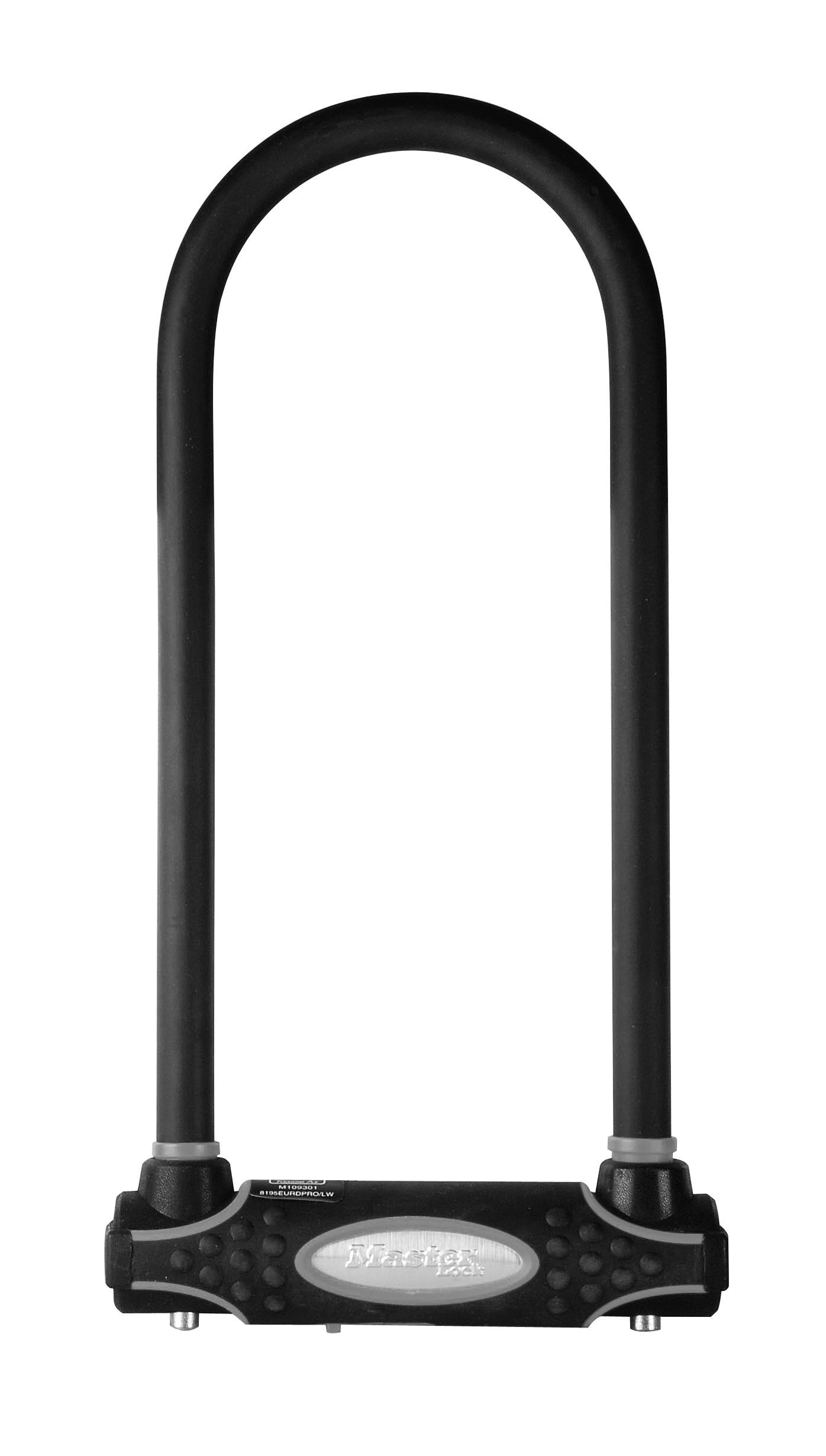 Master Lock Catena Bici U, Chiave, Supporto per il Trasporto, Certificato Antifurto, XL, 8195EURDPROCOLW, Da utilizzare con bici elettriche, da montagna, da strada, pieghevoli
