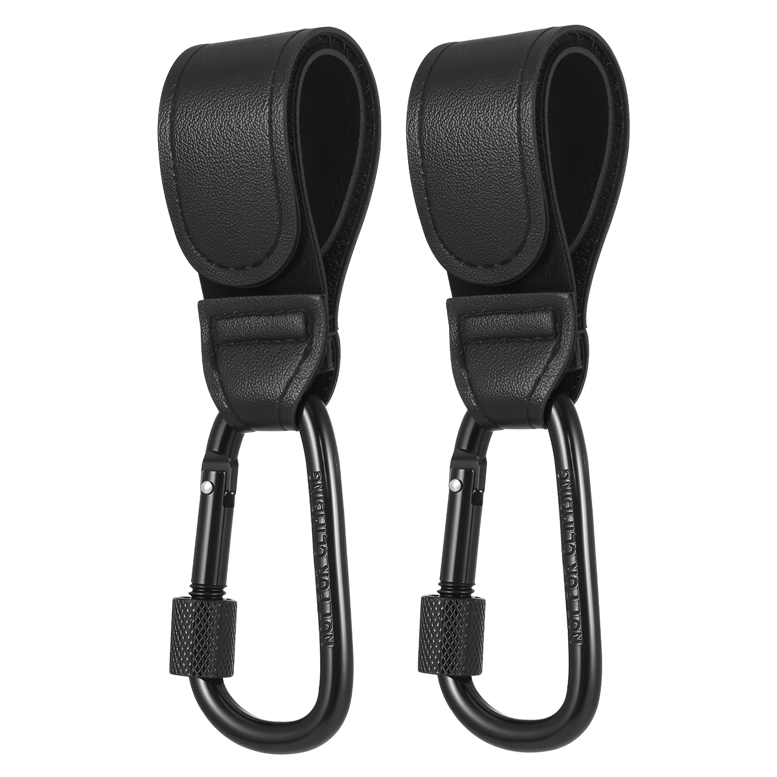 tao pipe 2 Stück Kinderwagen Haken für Wickeltaschen,Kinderwagenhaken Taschenhaken, Anhänger für Kinderwagen in Universeller Passform,Klettverschluss Kinderwagen Haken