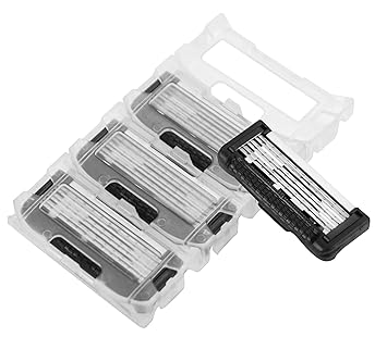 Hajamat Maven 6 Blade Shaving Razor Cartridges for Men| Pack of 4 Blade Refills