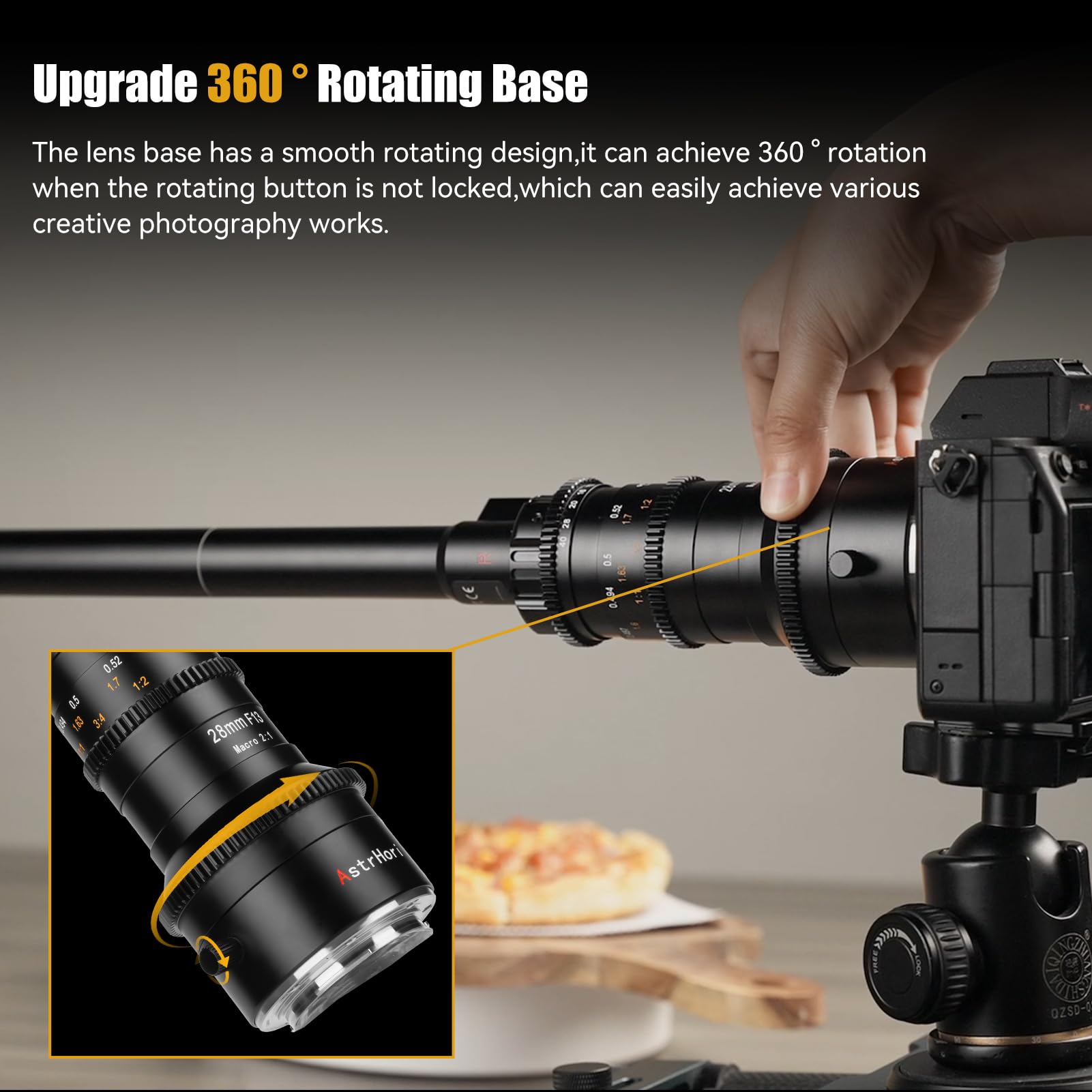 Amazon.co.jp: AstrHori 28mm F13 アップグレード ダイレクトビュー