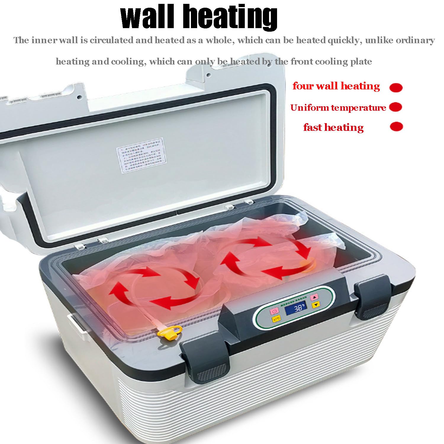 Amazon.co.jp: 腹膜透析液加熱恒温ボックス 腹膜透析液恒温ボックス