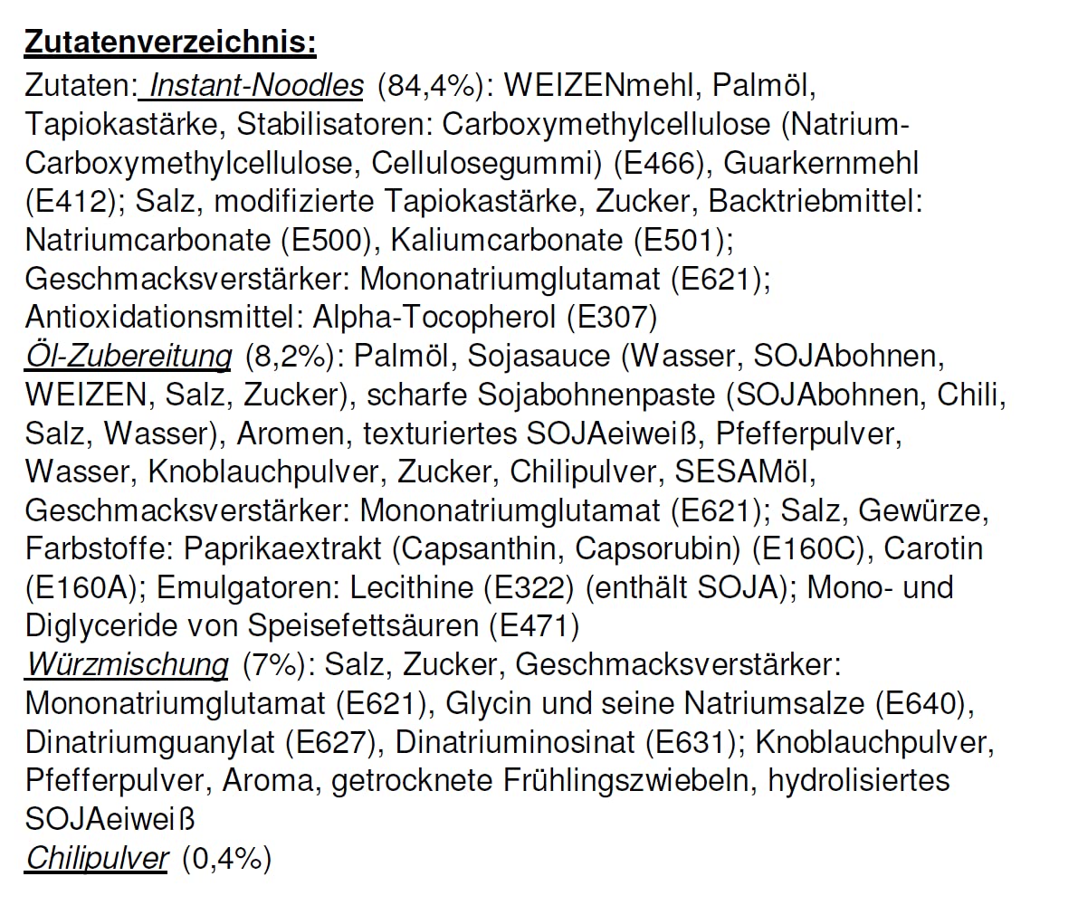 A-ONE Instantnudeln Rind: Der schnelle Nudelgenuss im Test!