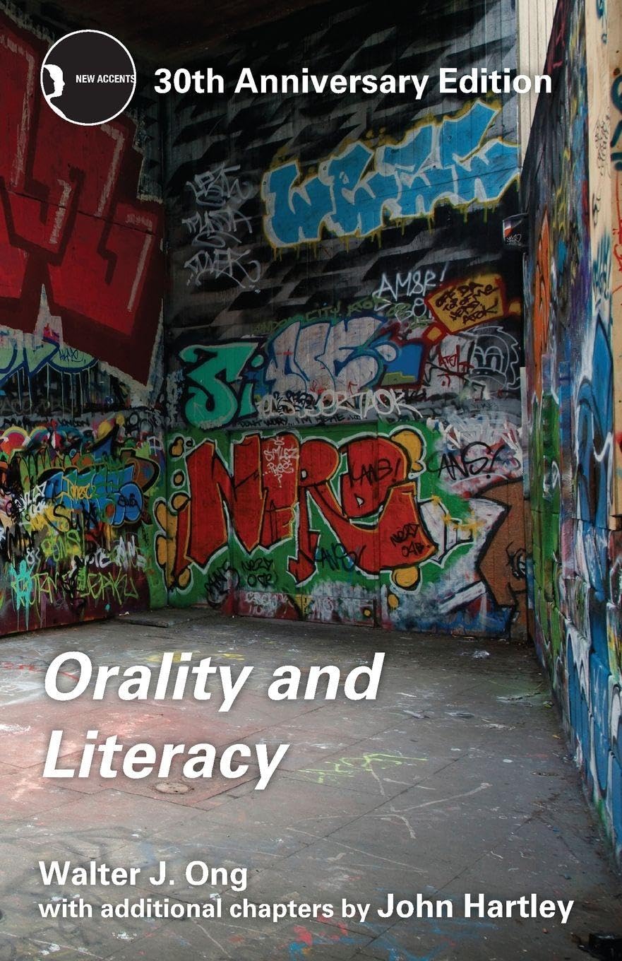 Orality and Literacy (New Accents) cover