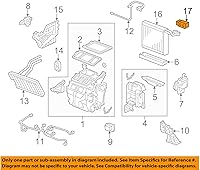 Vista 1 de Conjunto de válvula de expansión Honda 80221-SNA-A01 original