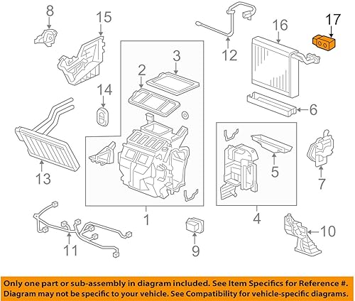 Conjunto de válvula de expansión Honda 80221-SNA-A01 original disponible en Yaxa Peru