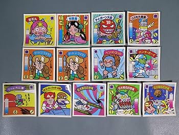 Amazon | 当時物 ガムラツイスト ラーメンばあ シール 114枚