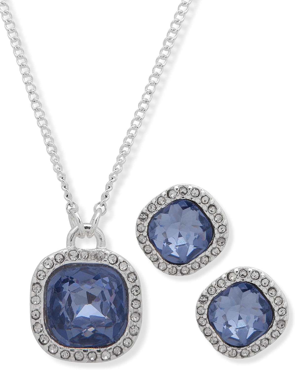 Nine West Women's Necklace and Earring Jewelry Set, Coordinated Fashion Accessories for Everyday, Office, and Evening Wear