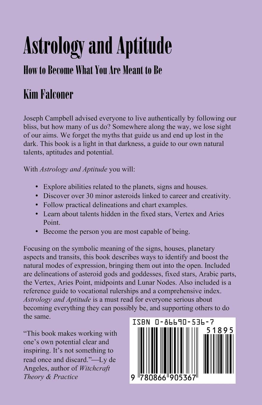 Astrology and Aptitude: How to Become What You Were Meant to Be