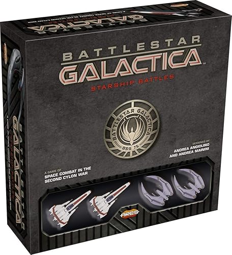 Ares Games Battlestar Galactica Batallas de naves estelares