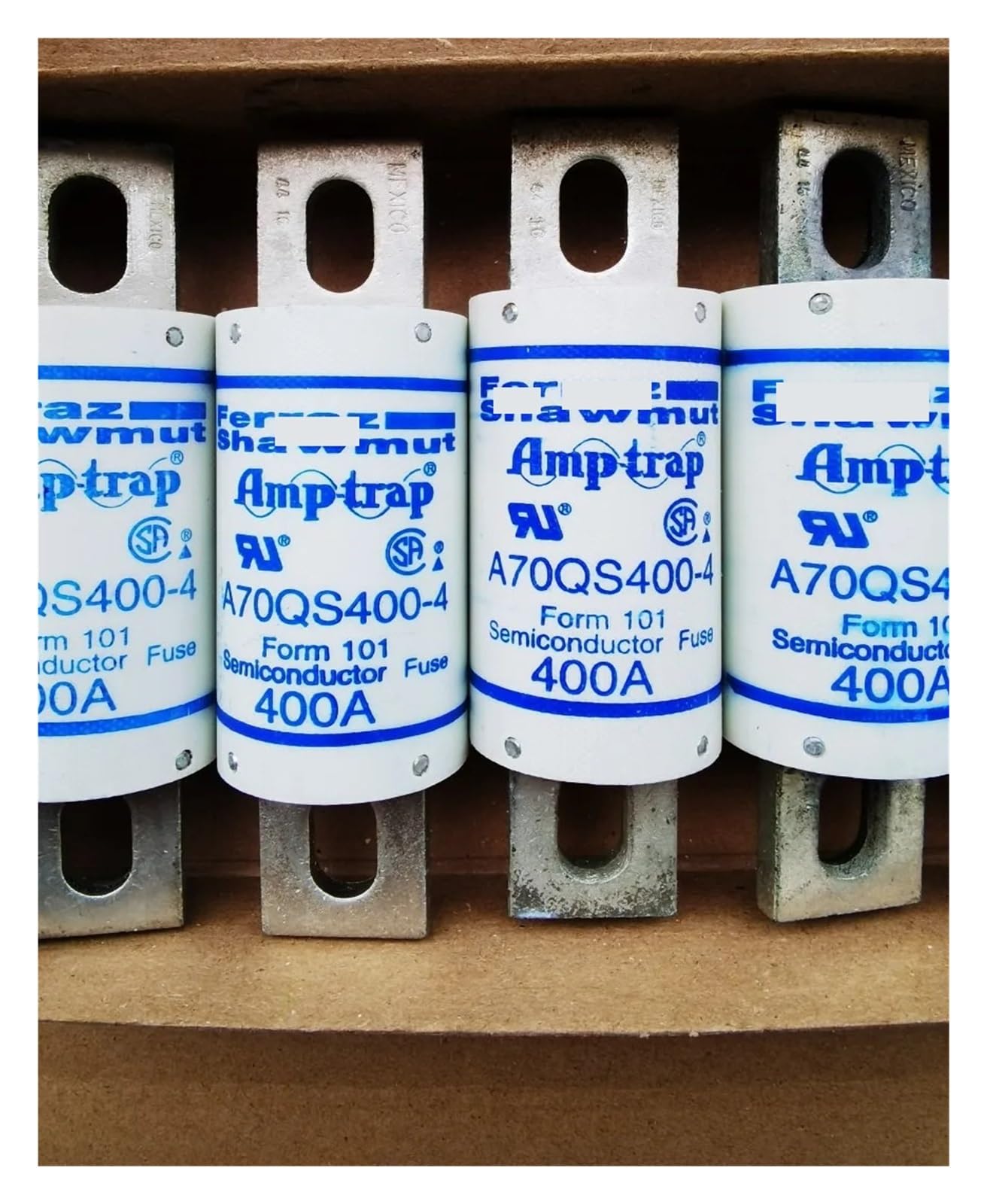 1 Uds. Fusible A70QS400-4 700V400A