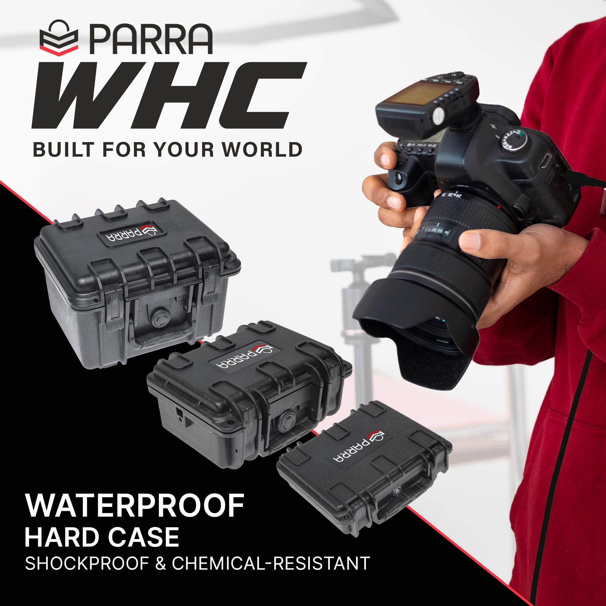 Parra Waterproof Hard Case inc P&P Foam