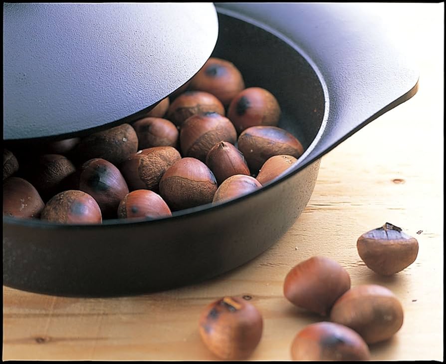 Amazon｜柳宗理(Yanagi Sori) 南部鉄器オイルパン22cm