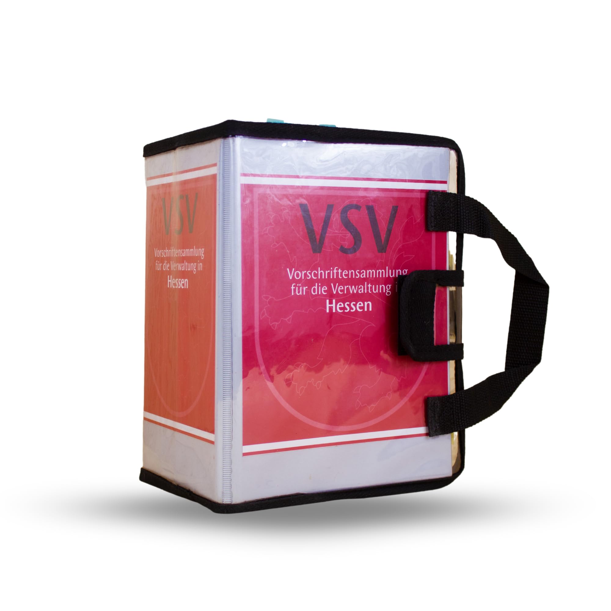 VSV Bag, transparent, Buchrückenbreite 13,5 cm
