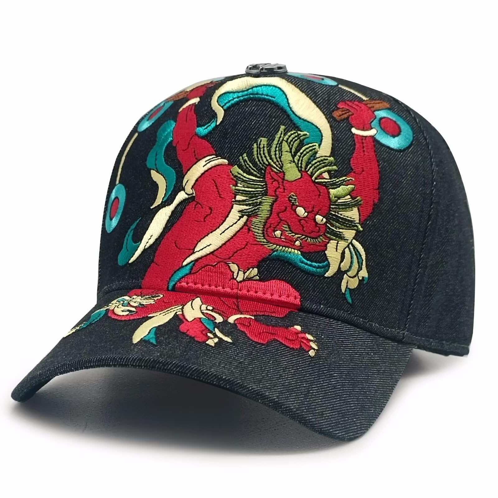 Tilgomedal Unisex Japanese Thor Snapback Hat For Men Women Fashion Dad Baseball Cap, L-Xl