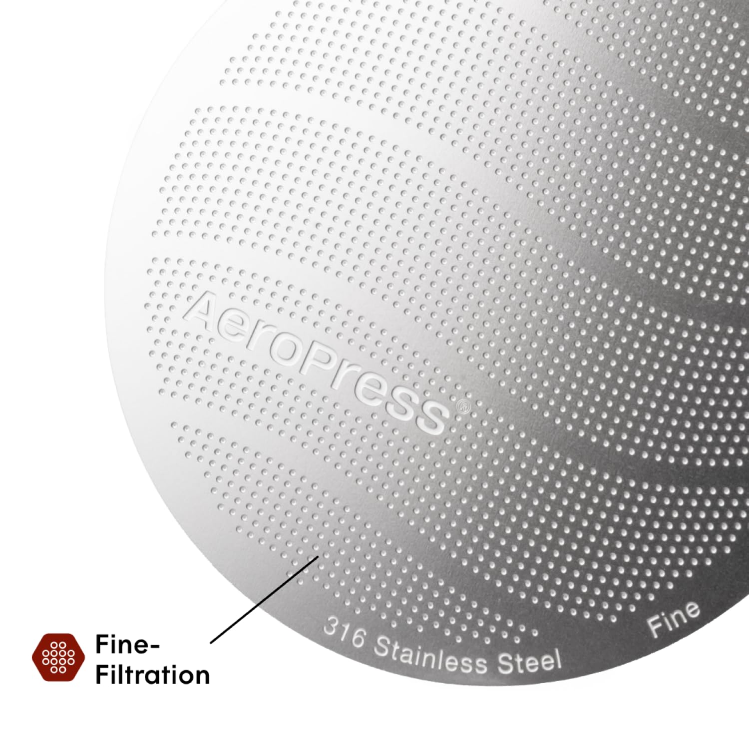 Amazon.co.jp: AeroPress ステンレススチール再利用可能フィルター