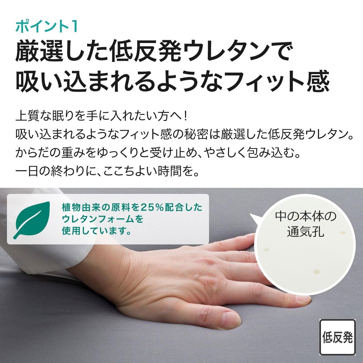 Amazon.co.jp: ニトリ 低反発 マットレス トッパー プレミアF3 M2206