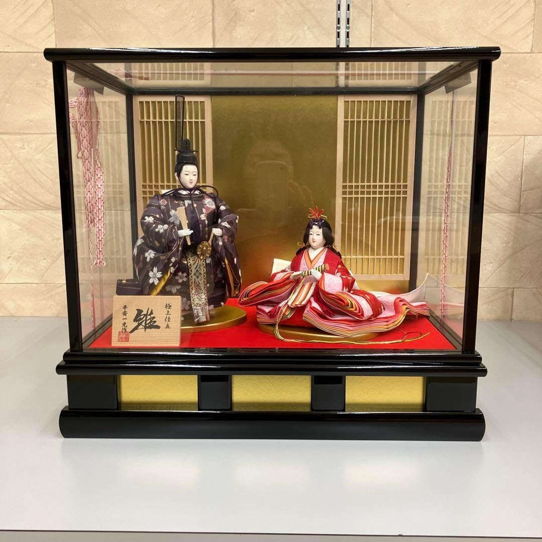 かぐや雛人形ケース入り かぐや雛人形ケース入り かぐや雛人形ケース