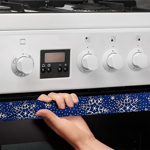 Miniatura 7 de 3 fundas para manijas de puerta de refrigerador, decoración de cocina, mantiene el electrodoméstico limpio, antiestáticas, para nevera,