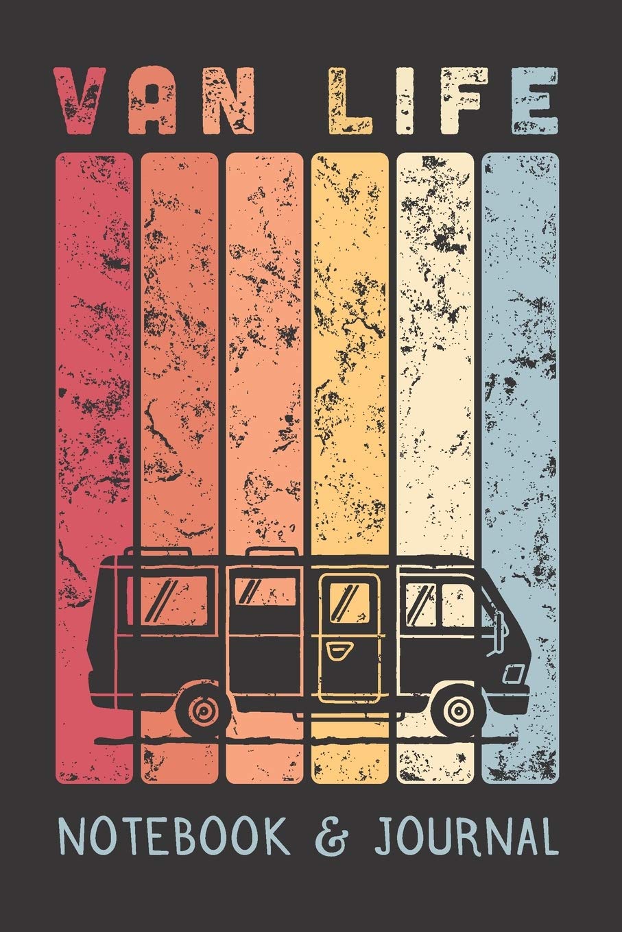 Camper Van Notebook and Journal. Van Life.