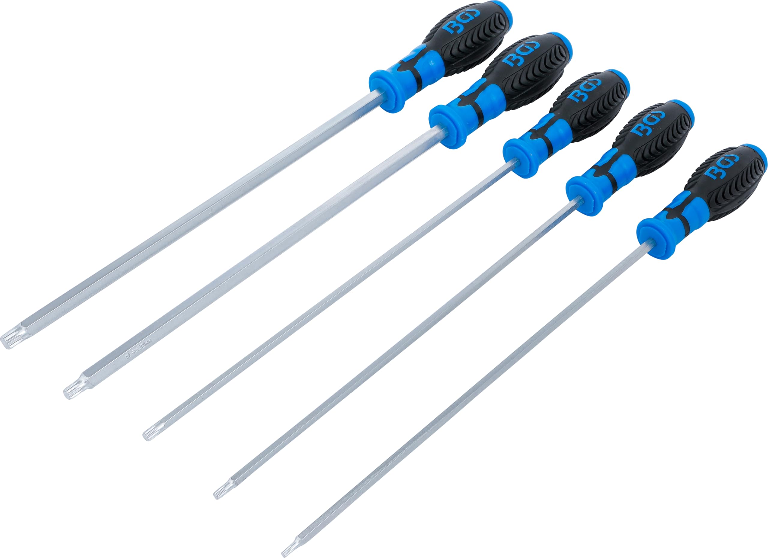 BGS 7924 | Jeu de tournevis | denture multiple intérieure (pour XZN) | 5 pièces