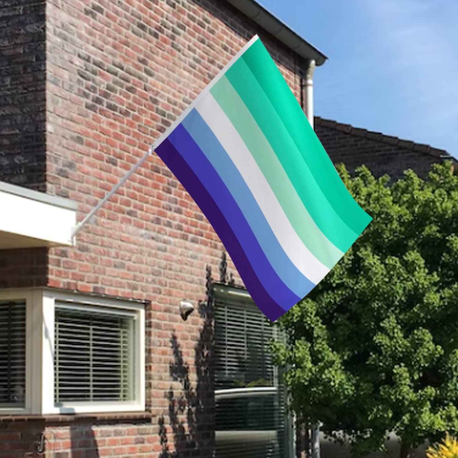 Banderines De Orgullo De 25 Pies, Bandera Del Orgullo Gay LGBTQ Y Pancarta  Para Decoraciones De, image size:1500x1500
