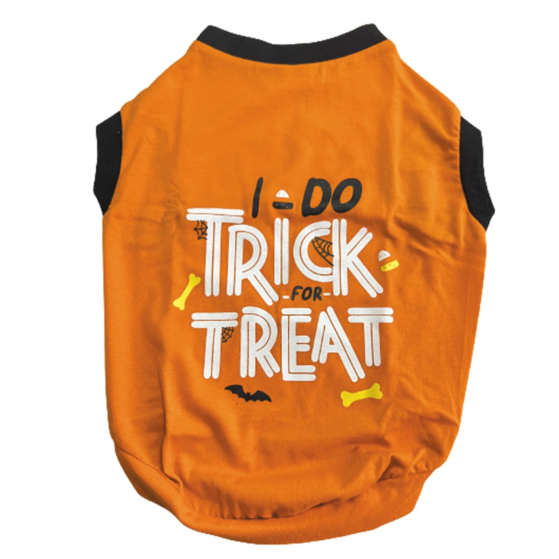 See full amazon price history chart for WAGZY Orange I Do Trick for Treat Printed Stretchable T-Shirts for Puppies, Kitten, Dogs and Cats (24" 3XL) WAGZY Orange I Do Trick for Treat Printed Stretchable T-Shirts for Puppies, Kitten, Dogs and Cats (24" 3XL) (B0CHBDR6Q8) Amazon Price History, Amazon Price Tracker