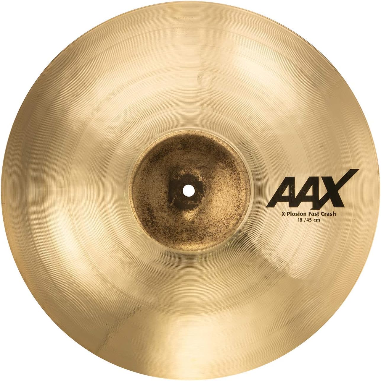 SABIAN - 18" AAX X-Plosion Fast Crash, Brilliant Finish