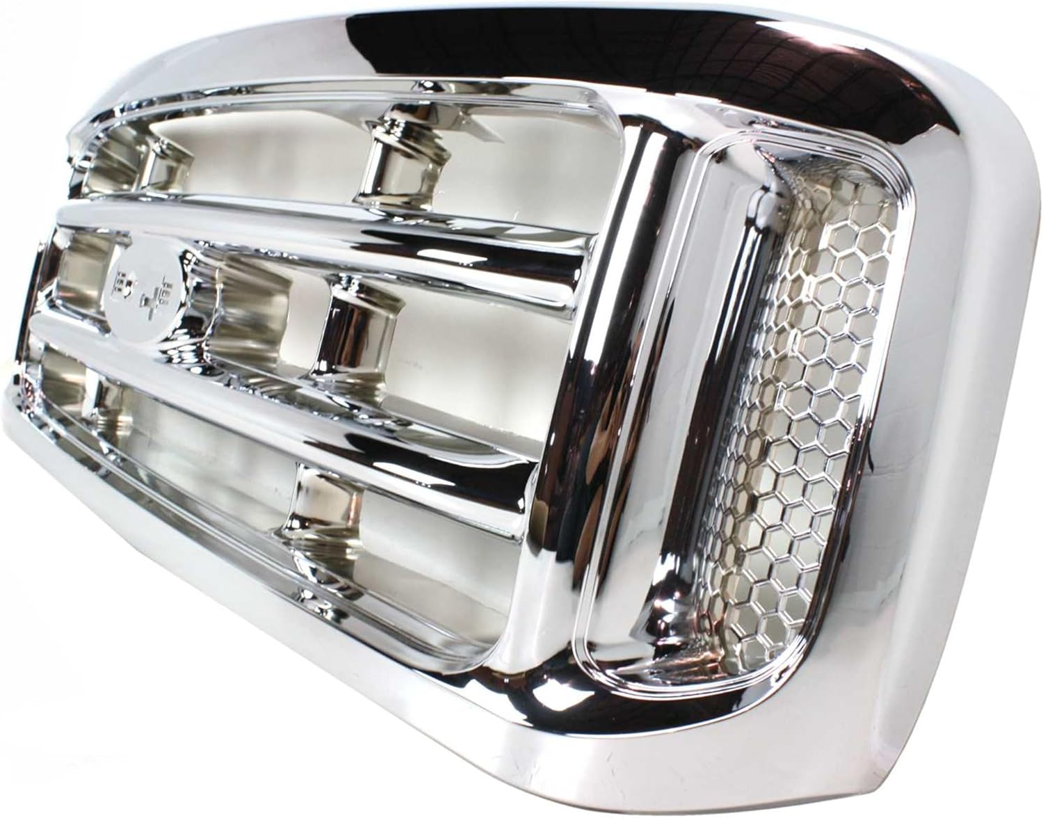Garage-Pro Grille Assembly for Ford F-250, F-350, F-450 Super Duty (1999-2004), Chrome front grill and insert