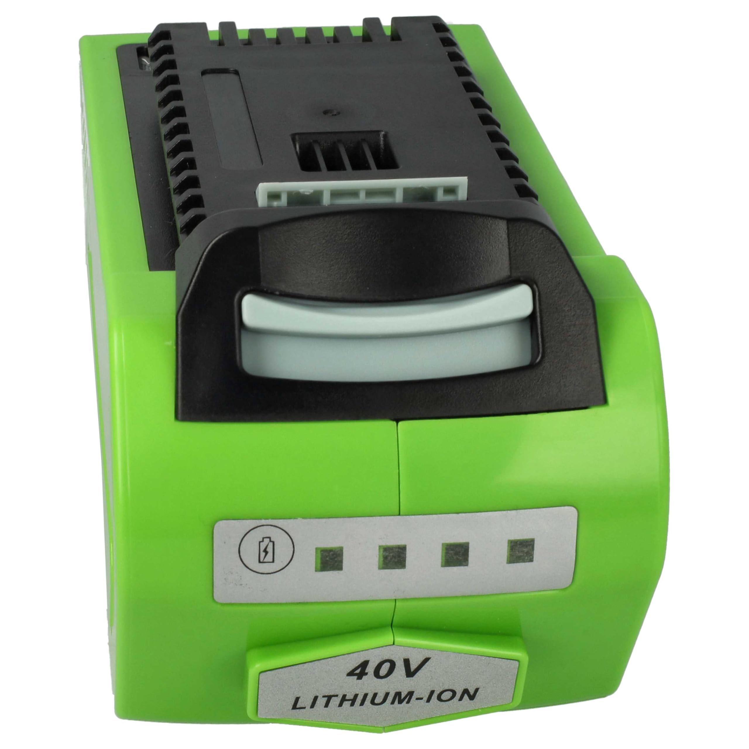 vhbw Batería Compatible con Greenworks Tools 27087, 4100102, 2500207, 2500107 Herramienta (3000 mAh, Li-Ion, 40 V)