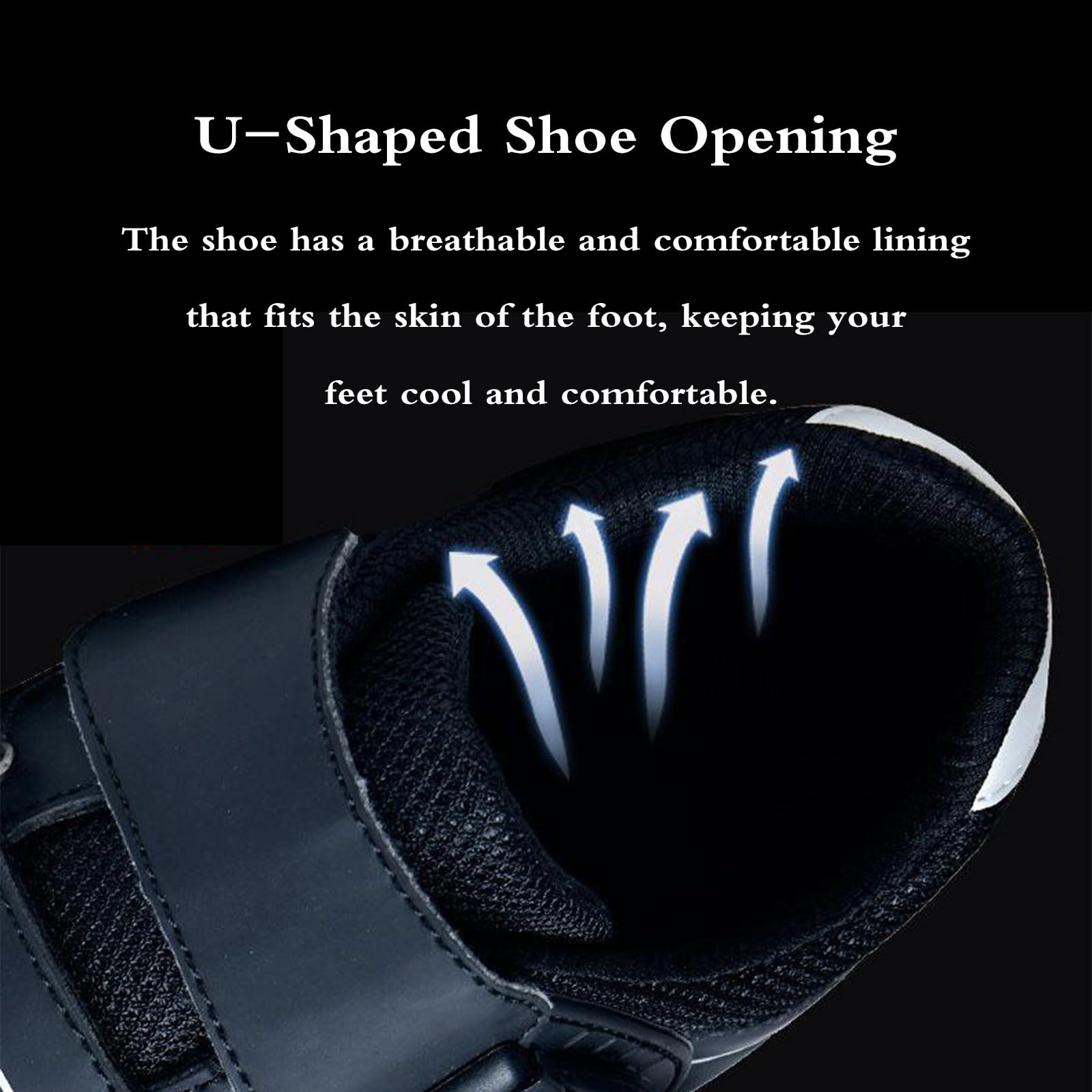 Leichtrit Rennrad Schuhe Herren - Atmungsaktive Fahrradschuhe Mit Schnalle