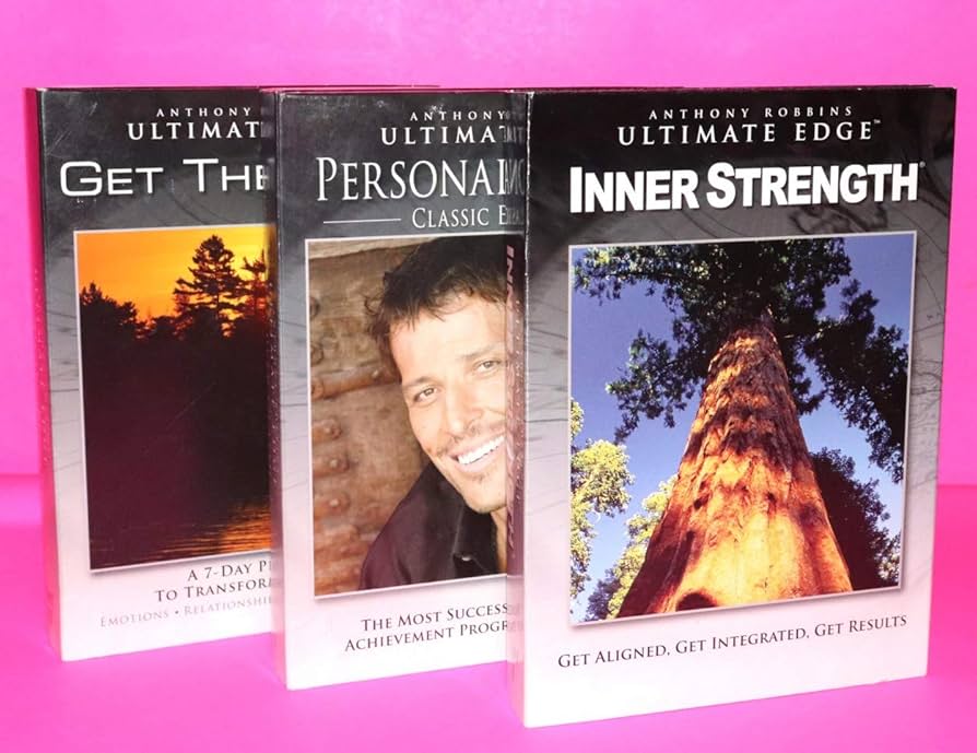 Anthony Robbins Ultimate Edge - a 3-Part System For Creating An