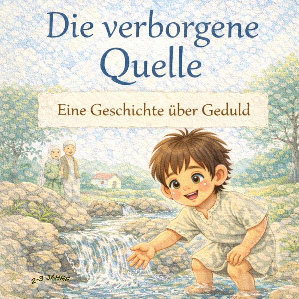 Die verborgene Quelle: Eine Geschichte über Geduld