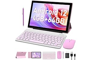 Immersive Touchscreen Gaming on the Go: 2024 Android 12 Tablet