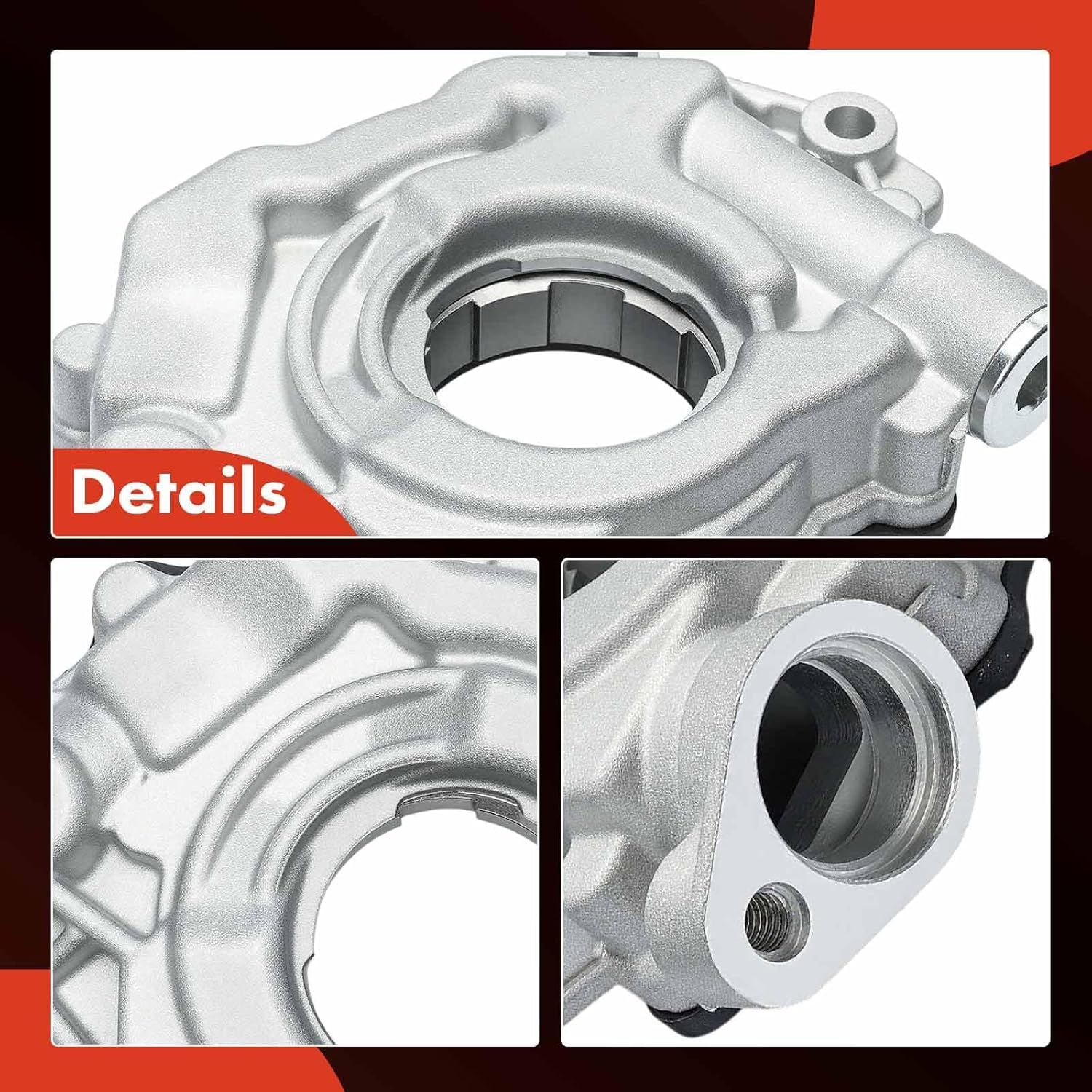 A-Premium Engine Oil Pump for 5.7L 6.4L Compatible with Ram 2500 3500 2014-2025, 4500 5500 2014-2024 & Jeep Grand Cherokee, Wrangler, Grand Wagoneer & Dodge Charger, Challenger, Durango & Chrysler 300