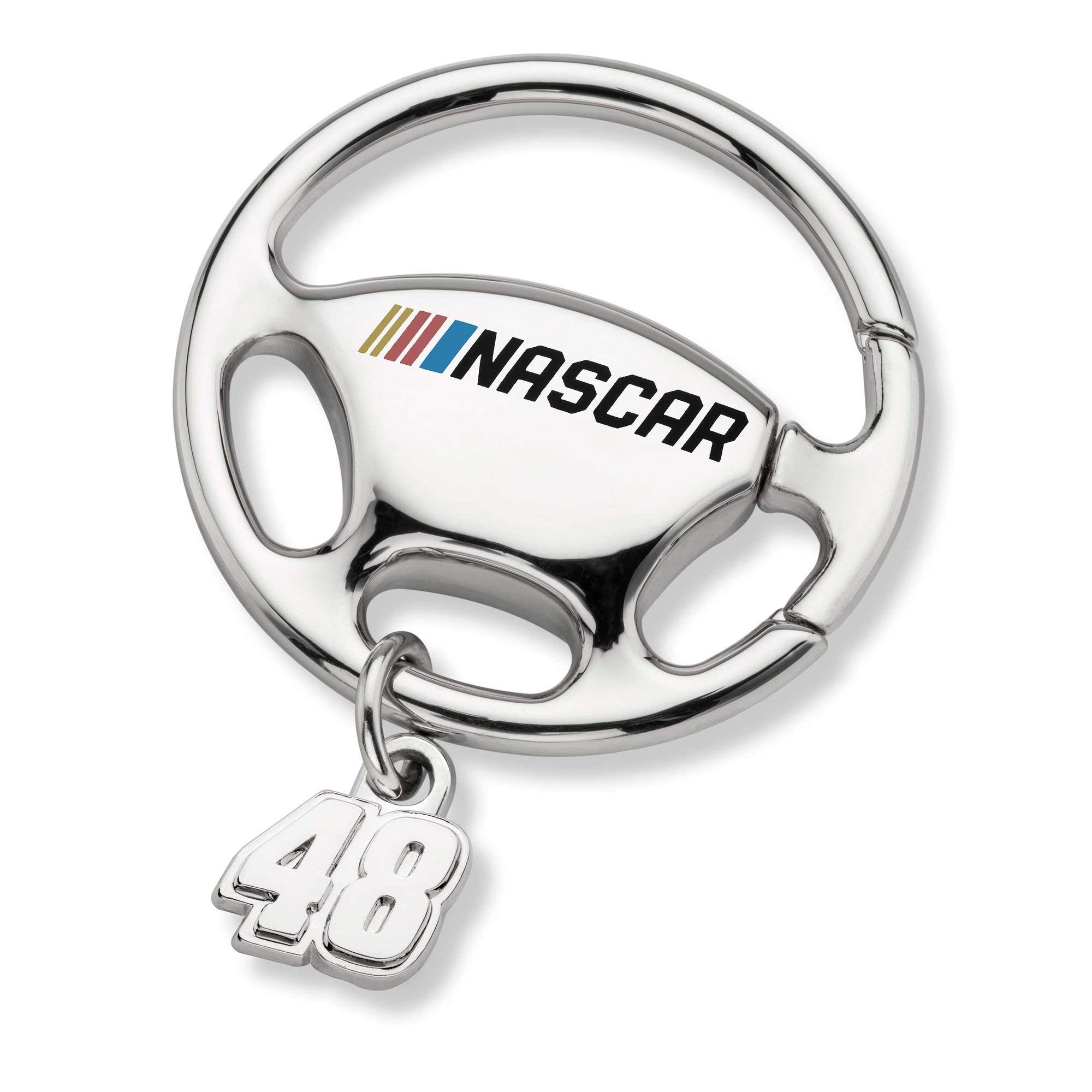 M. LaHart NASCAR Unisex-Adult Key Ring