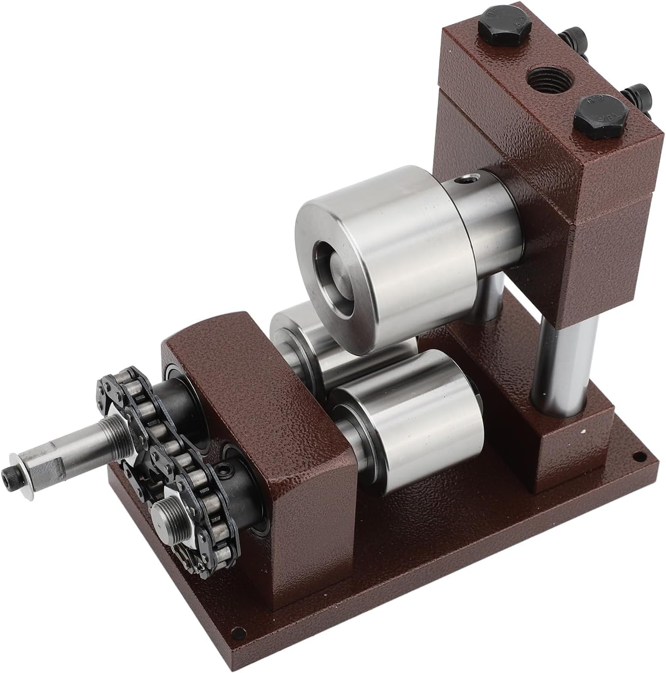 Amazon.co.jp: リングベンダーメーカー、手動ローリングミルマシン