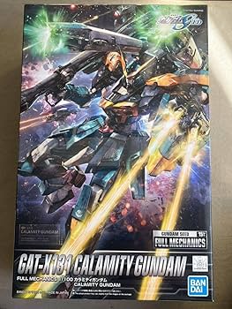 Amazon.co.jp: 1/100 フルメカニクス カラミティガソダム レイダー