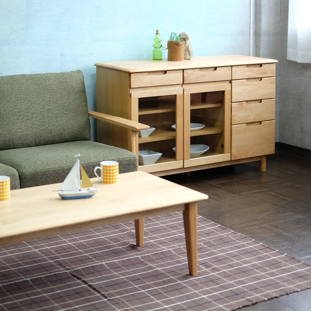 サイドボード キャビネット ISSEIKI ERIS 120幅 ISSEIKI ERIS 120 SB (NA) | 【公式オンラインショップ】ISSEIKI