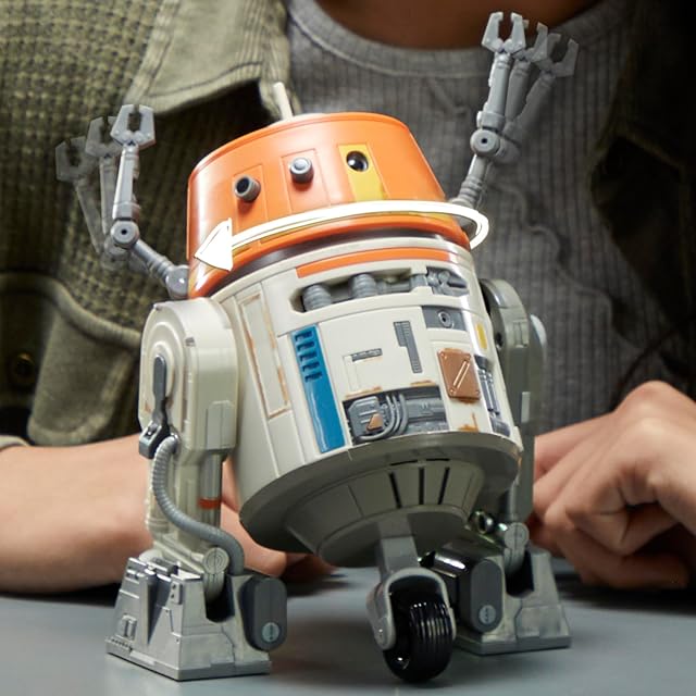 Foto 6 de 8 de Hasbro Star Wars Sw Feature Character