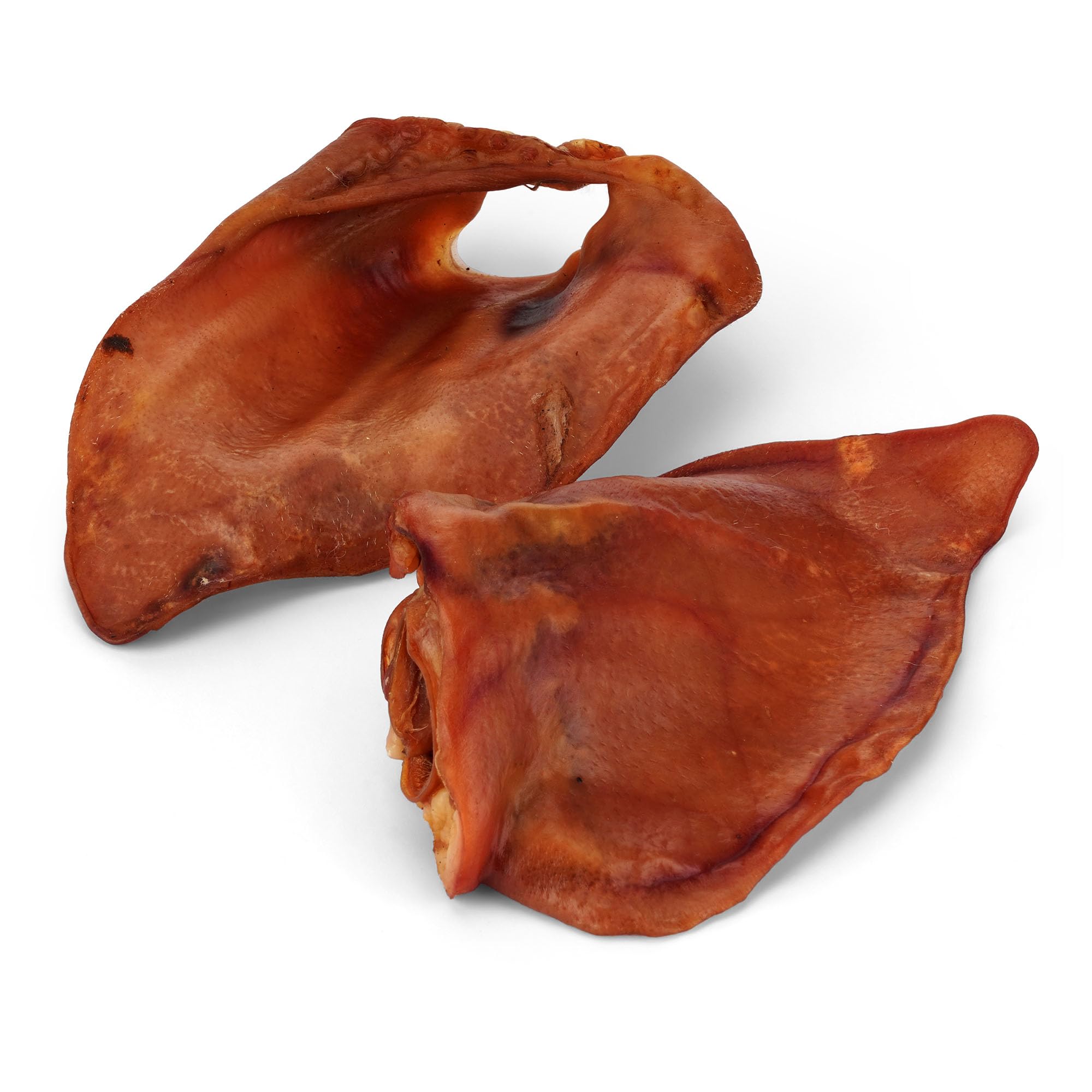 AniPuro Lot de 25 Oreilles de Porc Naturelles pour Chiens de Grande et Petite Taille