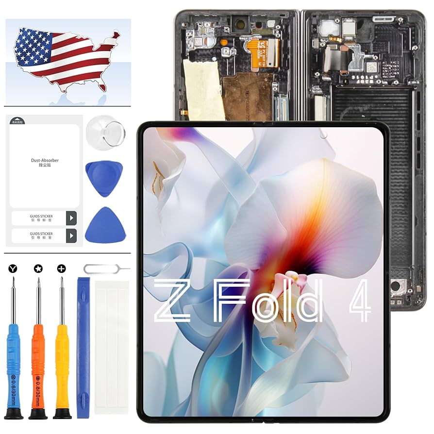 [ジャンク]galaxy z fold 4 メインディスプレイ ジャンク]galaxy z fold 4 メインディスプレイ